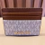 Michael Kors - Jet Set Travel Large Logo and Leather Card Case (Brown with Gold)