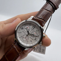 T-i-s-s-o-t PRC 200 Couro