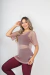 CAMISAO DANI ARRASTAO LUREX FITNESS - Injoy