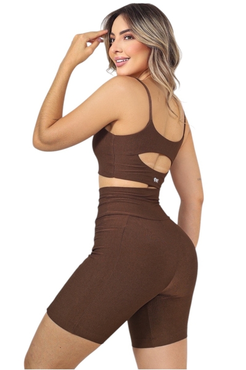 CONJUNT0 SKASY SHORT COM BOLSO WONDER POLIAMIDA - comprar online