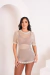 CAMISAO DANI ARRASTAO LUREX FITNESS