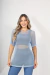 CAMISAO DANI ARRASTAO LUREX FITNESS - Injoy