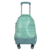 MOCHILA RODINHA VERDE AGUA KK2585G KIKA na internet
