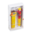 CANETA 10 CORES E MARCA TEXTO FOOD CA501 BRW