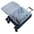 MALA TECIDO GIRATORIA 10KG BAGGAGIO AZUL - comprar online