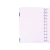 CADERNO INTELIGENTE ICE PINK - A5 - Criativa Papelaria Bolsas e Acessórios
