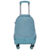 MOCHILA RODINHA AZUL KK2591-G KIKA na internet