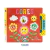 UM LIVRO PUXE A ABA CORES HAPPY BOOKS