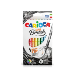 SUPER BRUSH 12 CORES CARIOCA