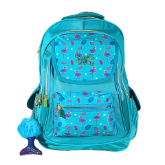 MOCHILA DE COSTAS VKG AZUL