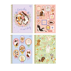 CADERNO 10 MATERIAS SMOOGIES FORONI