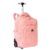 MOCHILA DE RODINHA CAR 2C ROL METAL ROSA SESTINI - comprar online