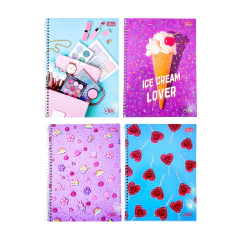 CADERNO 1 MATERIA VIBE FEM TILIBRA