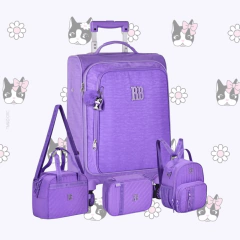 KIT MALA INFANTIL LILAS REBECCA BONBON RB24675