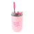COPO COM CANUDO 300ML PRINCESAS ZC - comprar online