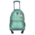 MOCHILA RODINHA VERDE AGUA KK2585G KIKA