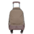 MOCHILA RODINHA MARROM KK2584-G KIKA na internet