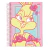 CADERNO ESPIRAL UNIV 1M. 80FLS LOLA BUNNY JANDAIA - Criativa Papelaria Bolsas e Acessórios