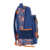 MOCHILA DE COSTA HOTWHEELS IS41491HW-AZ LUXCEL - Criativa Papelaria Bolsas e Acessórios