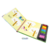 DIVERSAO COM OS DEDINHOS UNICORNIOS HAPPY BOOKS - Criativa Papelaria Bolsas e Acessórios