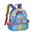 MOCHILA DE COSTAS GALINHA PINTADINHA 24626