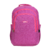 MOCHILA DE COSTA M5011 ROSA PONTO VERDE