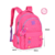 MOCHILA DE COSTA RB24537 CLIO ROSA - Criativa Papelaria Bolsas e Acessórios
