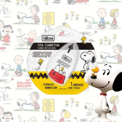 FITA CORRETIVA SNOOPY TILIBRA - comprar online