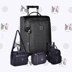 KIT MALA INFANTIL PRETA REBECCA BONBON RB24675