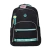 MOCHILA DE COSTA KK2515-M KIKA AZUL COM PRETO