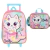 KIT DE RODINHA GATINHO ROSA CINDY
