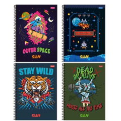 CADERNO 20 MATERIAS M CLIFF FORONI