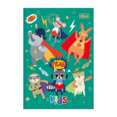 CADERNO BROCHURA 48FLHS. MASCULINO KIDS TILIBRA - comprar online