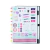 CADERNO INTELIGENTE LETS GLITTER NEON BLACK A5 na internet