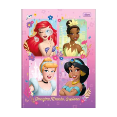 CADERNO BROCHURA PRINCESAS 48F TILIBRA - comprar online