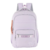 MOCHILA DE COSTAS LILAS UP4YOU MS47911UP-LI LUXCEL