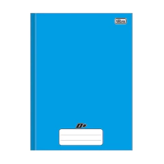 CADERNO BROCHURA 96FLS AZUL TILIBRA