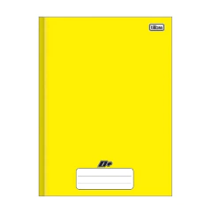 CADERNO BROCHURA 48F. AMARELO TILIBRA