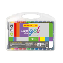 SUPER LAPIS GEL 12UN. COMPACTOR