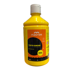 TINTA GUACHE 500ML AMARELO MASTER