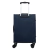 MALA TECIDO GIRATORIA 10KG BAGGAGIO AZUL - loja online