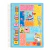 CADERNO ESPIRAL UNIV 10M. 160FLS BOB ESPONJA JANDAIA