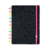 CADERNO INTELIGENTE GLITTER BLACK - GRANDE