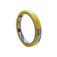 FITA ADESIVA DE POLIPROPILENO 12MM X 40M EUROCEL