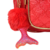 MOCHILA DE COSTAS VKG VERMELHO - Criativa Papelaria Bolsas e Acessórios