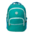 MOCHILA DE COSTAS AZUL COM BRANCO