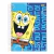 CADERNO ESPIRAL UNIV 10M. 160FLS BOB ESPONJA JANDAIA - comprar online
