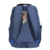 MOCHILA DE COSTA M5011 AZUL PONTO VERDE na internet