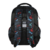 MOCHILA DE COSTAS 41751-PT UP4YOU - Criativa Papelaria Bolsas e Acessórios