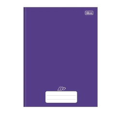 CADERNO BROCHURA 48FLHS ROXO TILIBRA